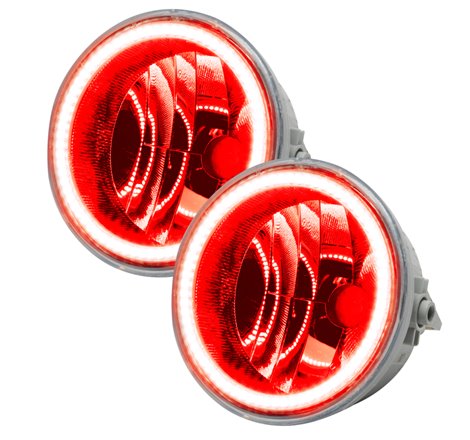 Oracle Lighting 06-10 Ford F-150 Pre-Assembled LED Halo Fog Lights -Red