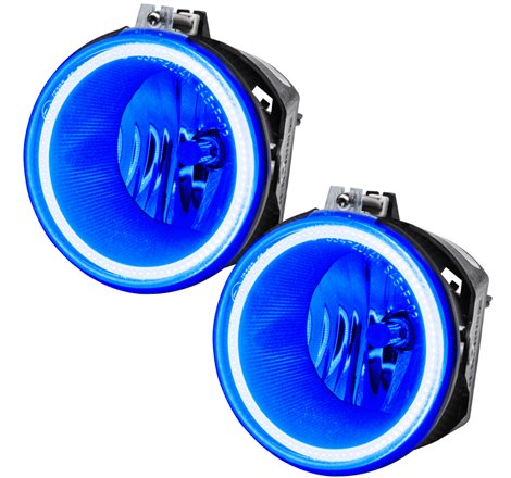 Oracle Lighting 06-10 Jeep Commander Pre-Assembled LED Halo Headlights -Blue