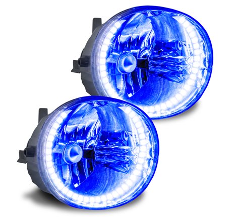 Oracle Lighting 06-09 Toyota 4-Runner Pre-Assembled LED Halo Fog Lights -Blue