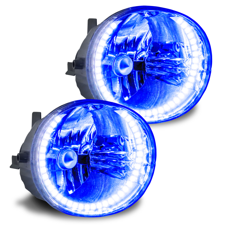 Oracle Lighting 06-09 Toyota 4-Runner Pre-Assembled LED Halo Fog Lights -Blue