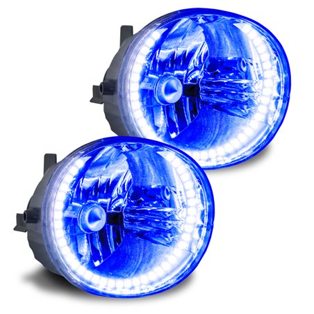 Oracle Lighting 06-09 Toyota 4-Runner Pre-Assembled LED Halo Fog Lights -Blue