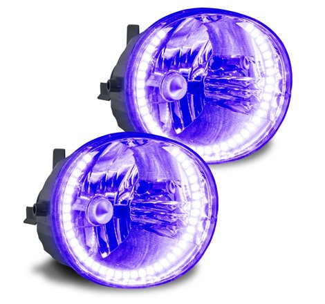 Oracle Lighting 06-09 Toyota 4-Runner Pre-Assembled LED Halo Fog Lights -UV/Purple