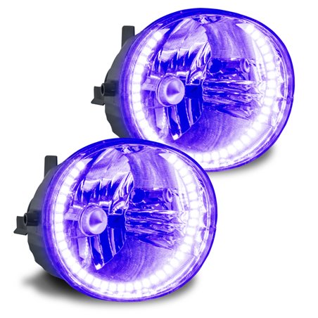 Oracle Lighting 06-09 Toyota 4-Runner Pre-Assembled LED Halo Fog Lights -UV/Purple