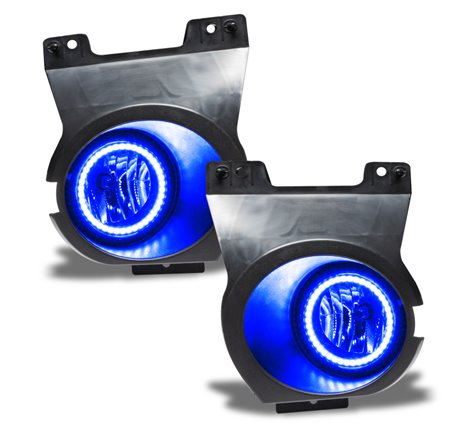 Oracle Lighting 11-14 Ford F-150 Pre-Assembled LED Halo Fog Lights -Blue