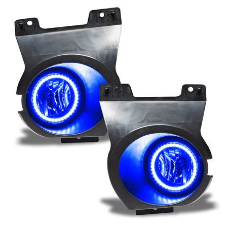 Oracle Lighting 11-14 Ford F-150 Pre-Assembled LED Halo Fog Lights -Blue