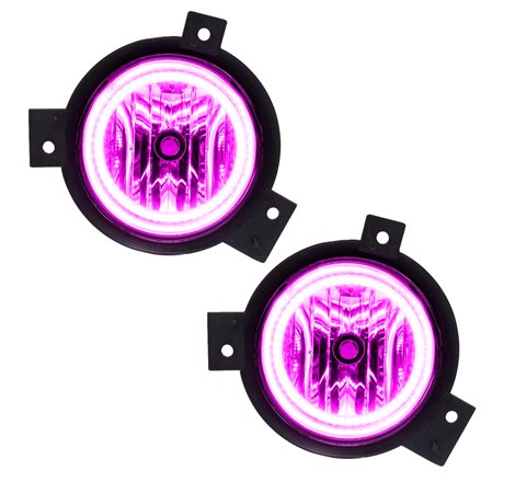 Oracle Lighting 01-03 Ford Ranger Pre-Assembled LED Halo Fog Lights -Pink