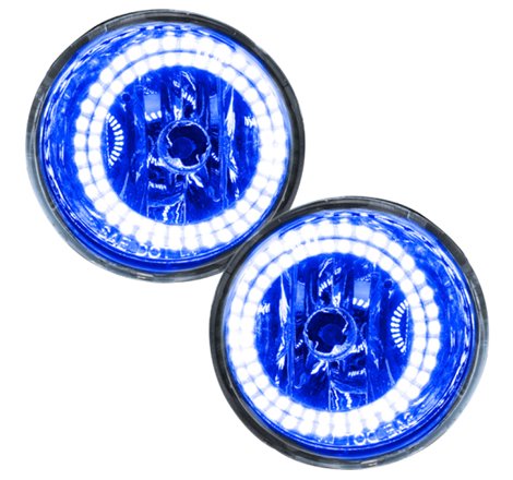 Oracle Lighting 04-07 Nissan Armada Pre-Assembled LED Halo Fog Lights -Blue