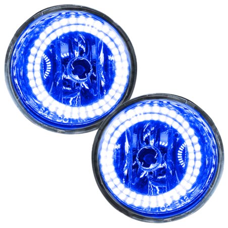 Oracle Lighting 04-15 Nissan Titan Pre-Assembled LED Halo Fog Lights -Blue