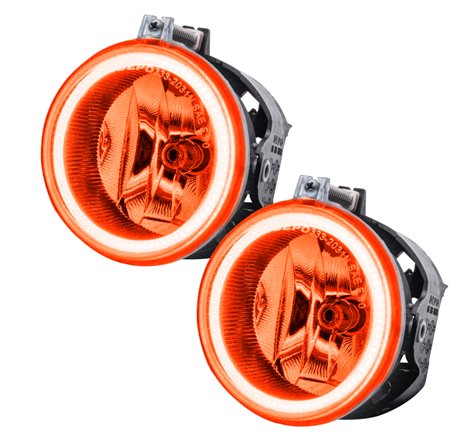 Oracle Lighting 11-16 Jeep Patriot Pre-Assembled LED Halo Fog Lights -Amber