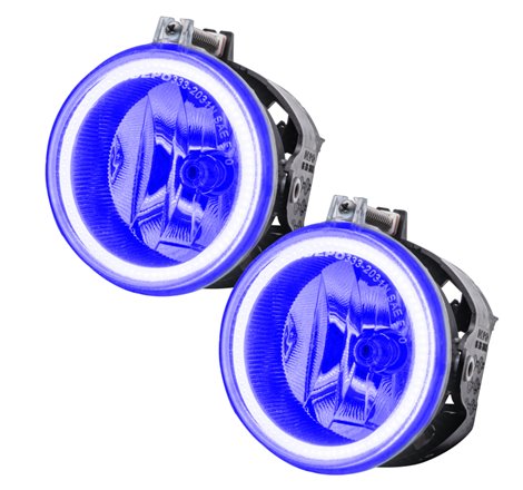 Oracle Lighting 11-16 Jeep Patriot Pre-Assembled LED Halo Fog Lights -UV/Purple