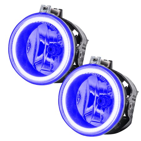 Oracle Lighting 11-16 Jeep Patriot Pre-Assembled LED Halo Fog Lights -UV/Purple