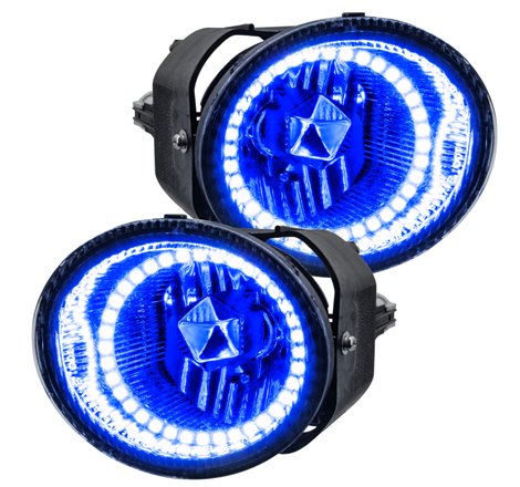 Oracle Lighting 01-02 Nissan Frontier Pre-Assembled LED Halo Fog Lights -Blue