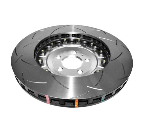 DBA 07-11 Audi S6 Front 5000 Series Slotted Rotor w/ Silver Hat