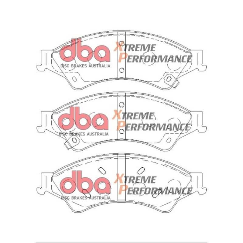 DBA 11-15 Ford Ranger 2.2L Diesel 2Dr XP Performance Front Brake Pads