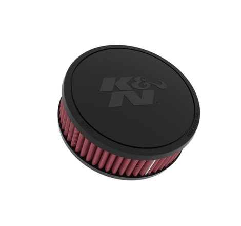 K&N Universal Filter 2 1/16in Flange / 6in OD / 2in H / CR TP V