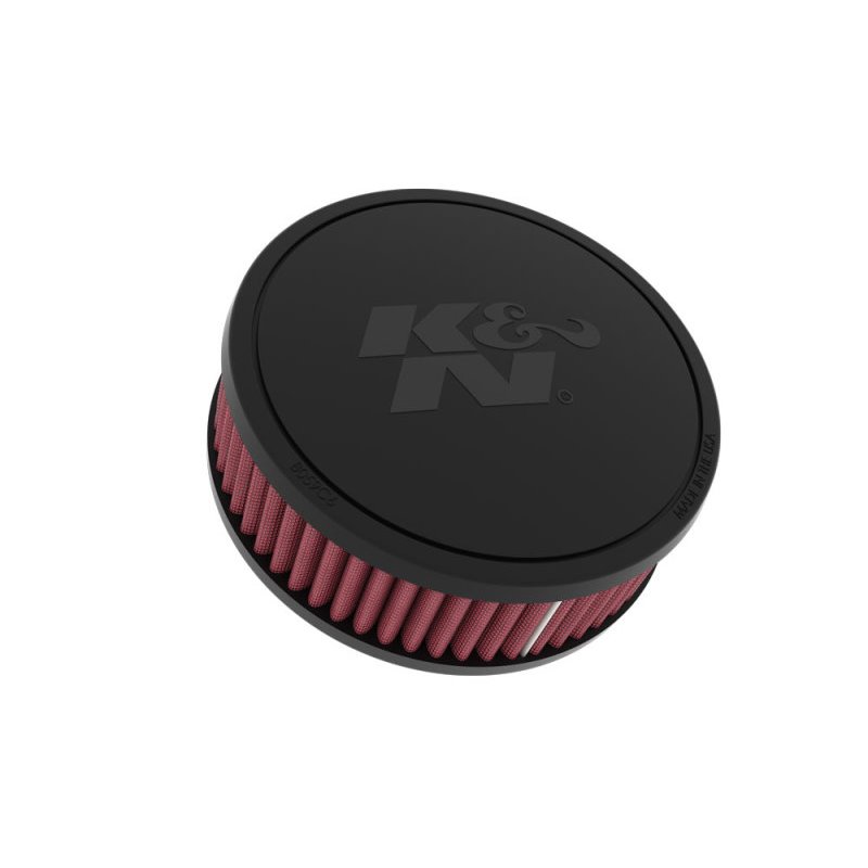 K&N Universal Filter 2 1/16in Flange / 6in OD / 2in H / CR TP V