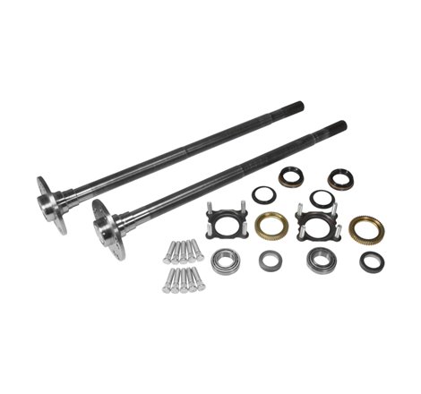 Yukon Chromoly Rear Axle Kit Dana 44 Wide Track 32 Spline 33.1in. Long