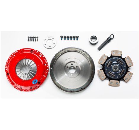 South Bend / DXD Racing Clutch 12-14 Volkswagen Passat 2.5L Stg 2 Drag Clutch Kit