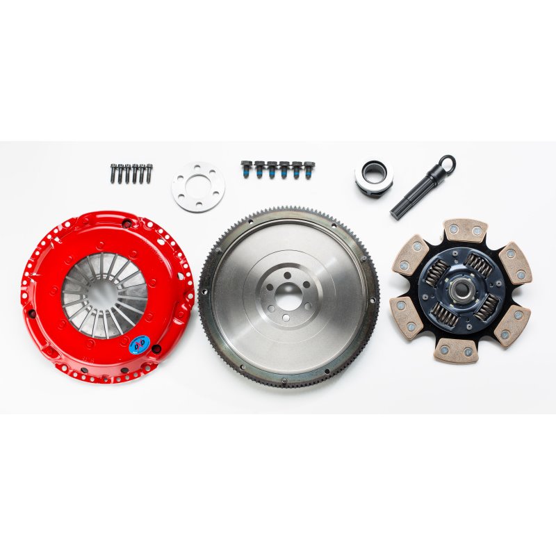 South Bend / DXD Racing Clutch 12-14 Volkswagen Passat 2.5L Stg 2 Drag Clutch Kit