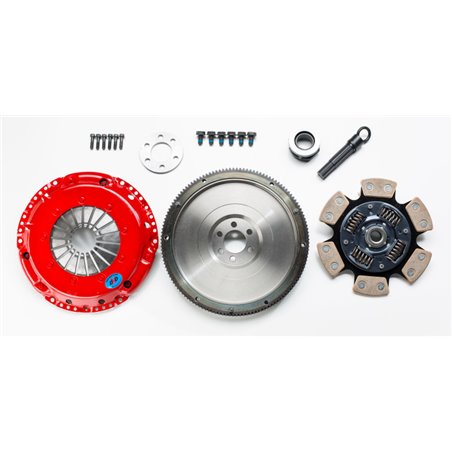 South Bend / DXD Racing Clutch 12-14 Volkswagen Passat 2.5L Stg 2 Drag Clutch Kit