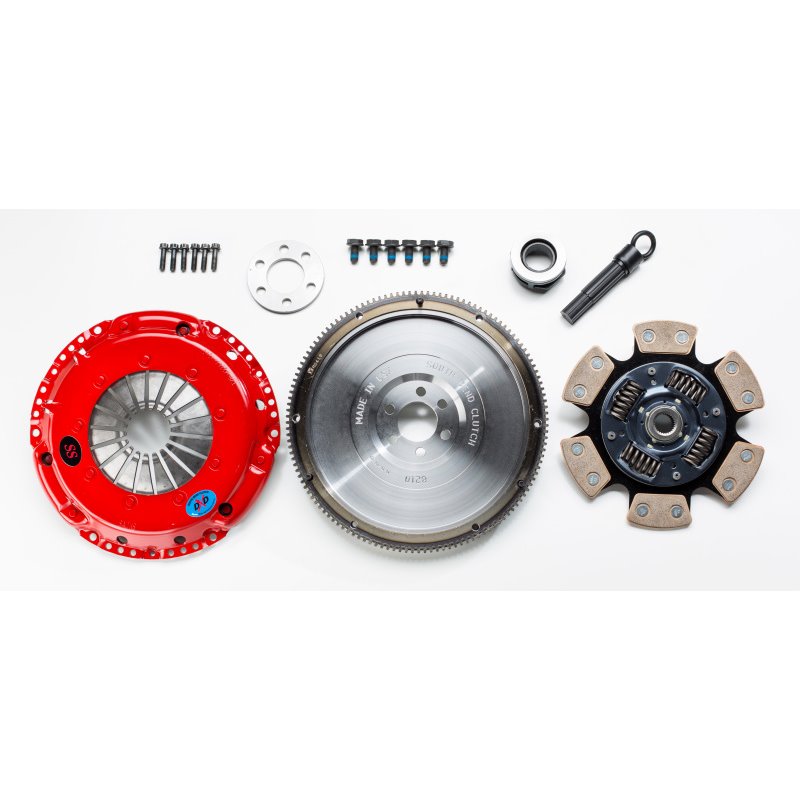 South Bend / DXD Racing Clutch 12-14 Volkswagen Passat 2.5L Stg 3 Drag Clutch Kit