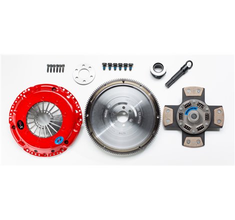 South Bend / DXD Racing Clutch 12-14 Volkswagen Passat 2.5L Stg 4 Extreme Clutch Kit