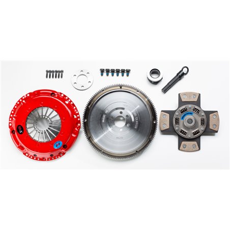 South Bend / DXD Racing Clutch 12-14 Volkswagen Passat 2.5L Stg 4 Extreme Clutch Kit