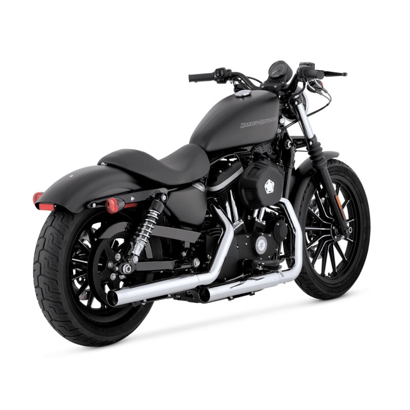 Vance & Hines HD Sportster 04-13 Hs Slip-On Slip-On Exhaust