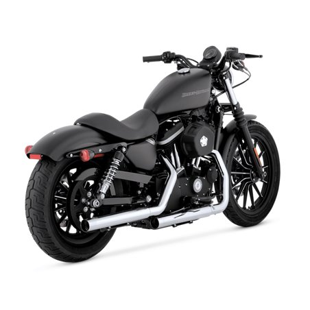 Vance & Hines HD Sportster 04-13 Hs Slip-On Slip-On Exhaust