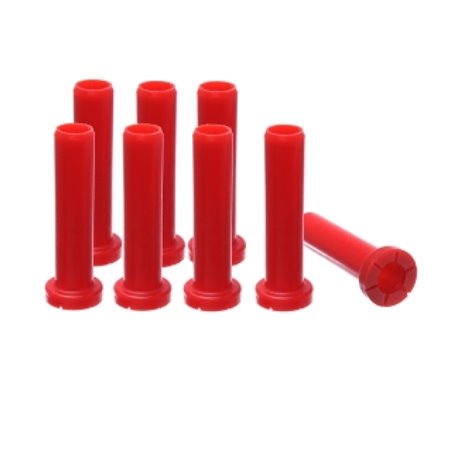 Energy Suspension Polaris RZR 800/800S Front Control Arm Bushings - Red