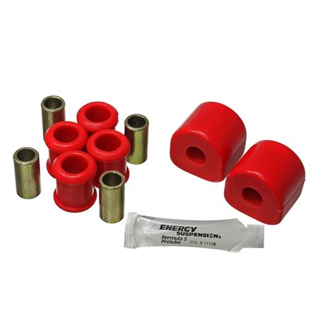 Energy Suspension Sway Bar Bushing Set -16mm - Red