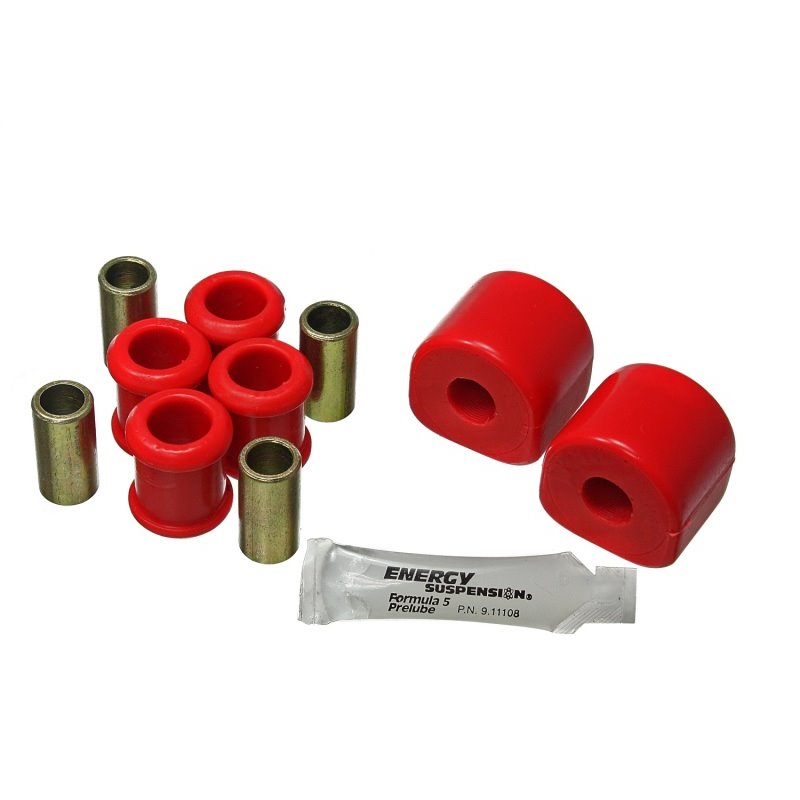 Energy Suspension Sway Bar Bushing Set -16mm - Red