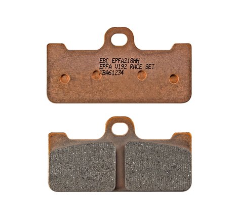 EBC Brembo Calipers X1017.40/41 4 Piston / 40mm Axial Monobloc Caliper EPFA Sintered Brake Pads