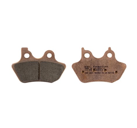 EBC 2003 Harley Davidson Sportster XL 883 R 100th Anniversary Front Left/Right EPFA HH Brake Pads