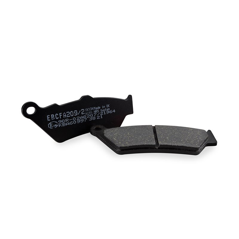 EBC ISR Calipers 22-034 (6 Piston Small) Front Organic Brake Pads