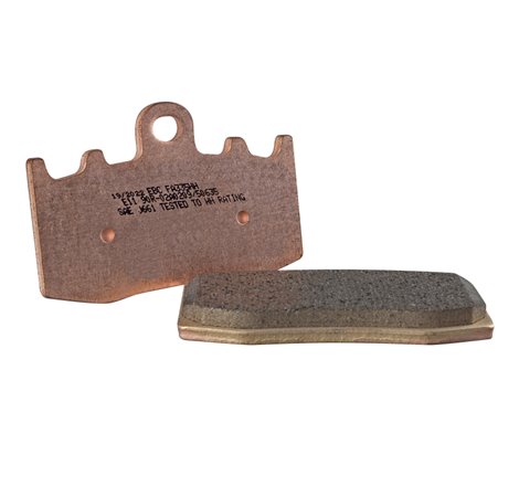 EBC 2007 BMW HP2 Megamoto Disc has loose bobbins Front Left/Right Sintered HH/R Brake Pads