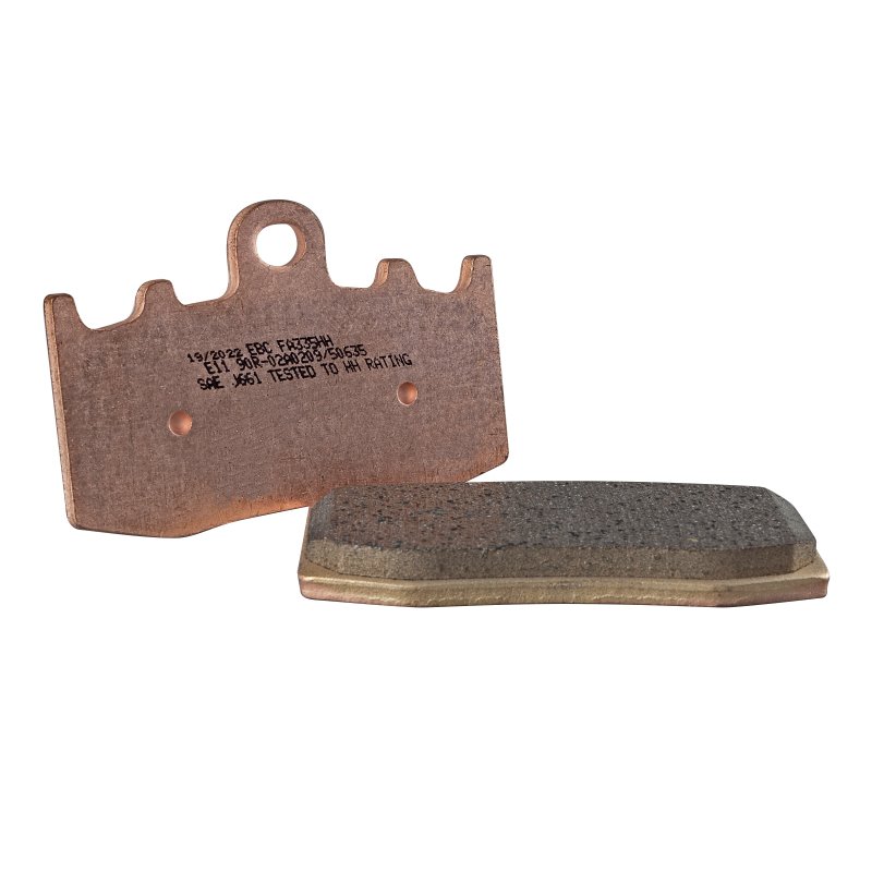 EBC 2007 BMW HP2 Megamoto Disc has loose bobbins Front Left/Right Sintered HH/R Brake Pads