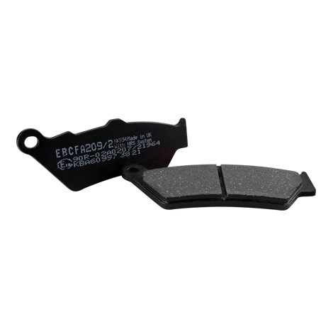 EBC 18-23 Can Am Outlander 450 All Models Single Rear Rotor Front Right FA-SFA-X Brake Pads