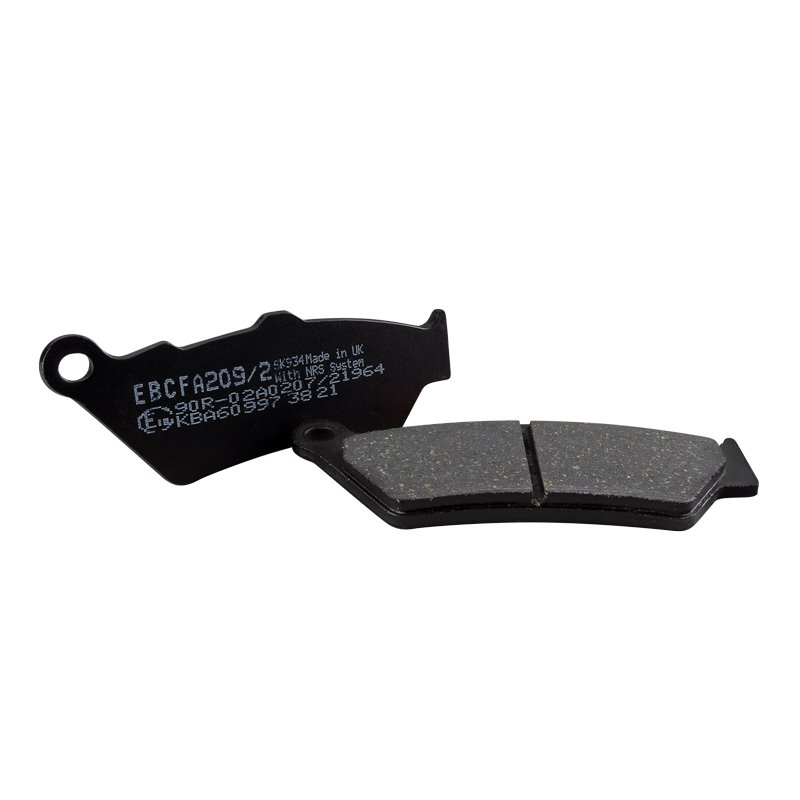 EBC 18-23 Can Am Outlander 450 All Models Single Rear Rotor Front Right FA-SFA-X Brake Pads