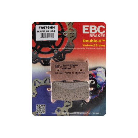 EBC 19-21 Honda CB 650 R Front Left/Right Sintered HH/R Brake Pads