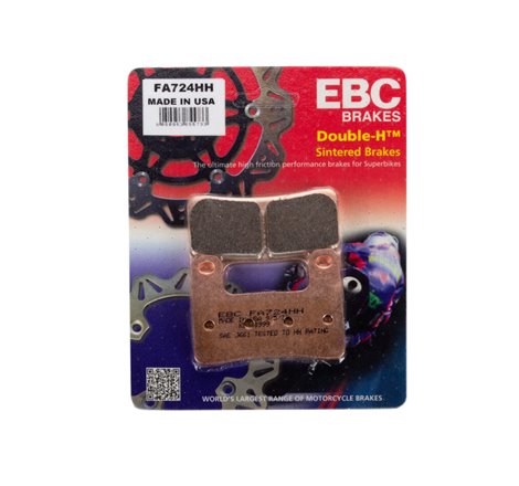 EBC 18-23 BMW S 1000 R (Disc Fitting Kit Required) Front Left/Right Sintered HH/R Brake Pads