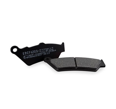 EBC GMA Calipers 2 Piston (small) Caliper Model B (CCI No. 09-996) Front Organic Brake Pads