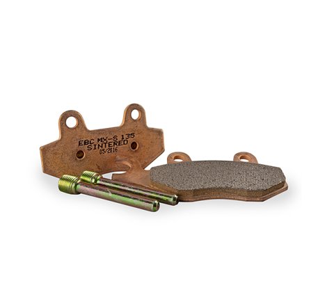 EBC 2004 Husaberg FS Supermotard (w/Beringer/FTE 6 Piston Caliper) Front Left MSX Sport Brake Pads