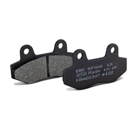 EBC 11-13 Honda CBR125 R 5 Bolt Front Disc / Canada Front Premium Organic Scooter Brake Pads