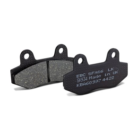 EBC 11-13 Honda CBR125 R 5 Bolt Front Disc / Canada Front Premium Organic Scooter Brake Pads