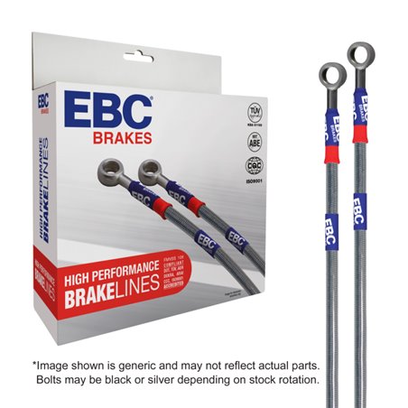 EBC 92-96 Honda CB1 (Super 400) Rear Brake Line