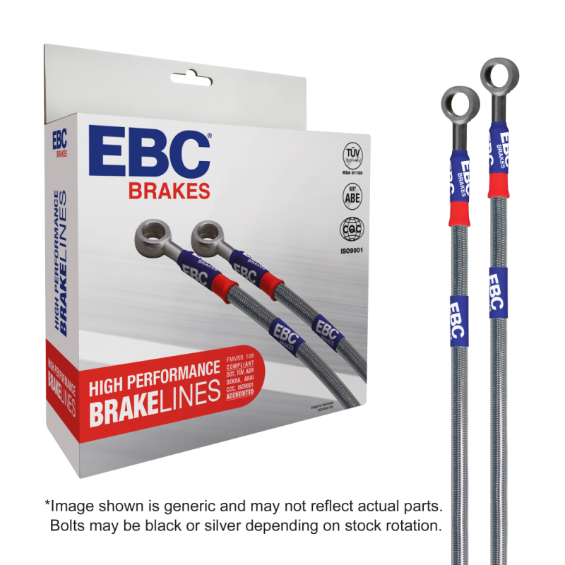 EBC 88-96 Yamaha FJ 1200 (Non Antidive) Rear Brake Line