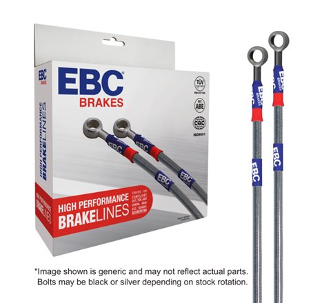 EBC 89-90 Yamaha FZR 1000 Ex-Up Front Brake Line