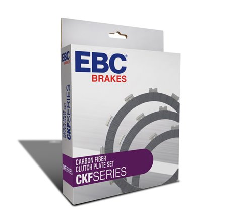 EBC 2008 Honda CBR 1000 RR Fireblade (Diaphragm Spring 1000cc) CKF CF Lined Race Clutch Plate Sets