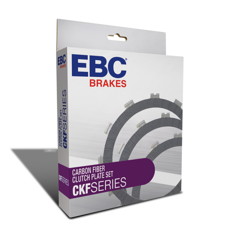 EBC 2008 Honda CBR 1000 RR Fireblade (Diaphragm Spring 1000cc) CKF CF Lined Race Clutch Plate Sets